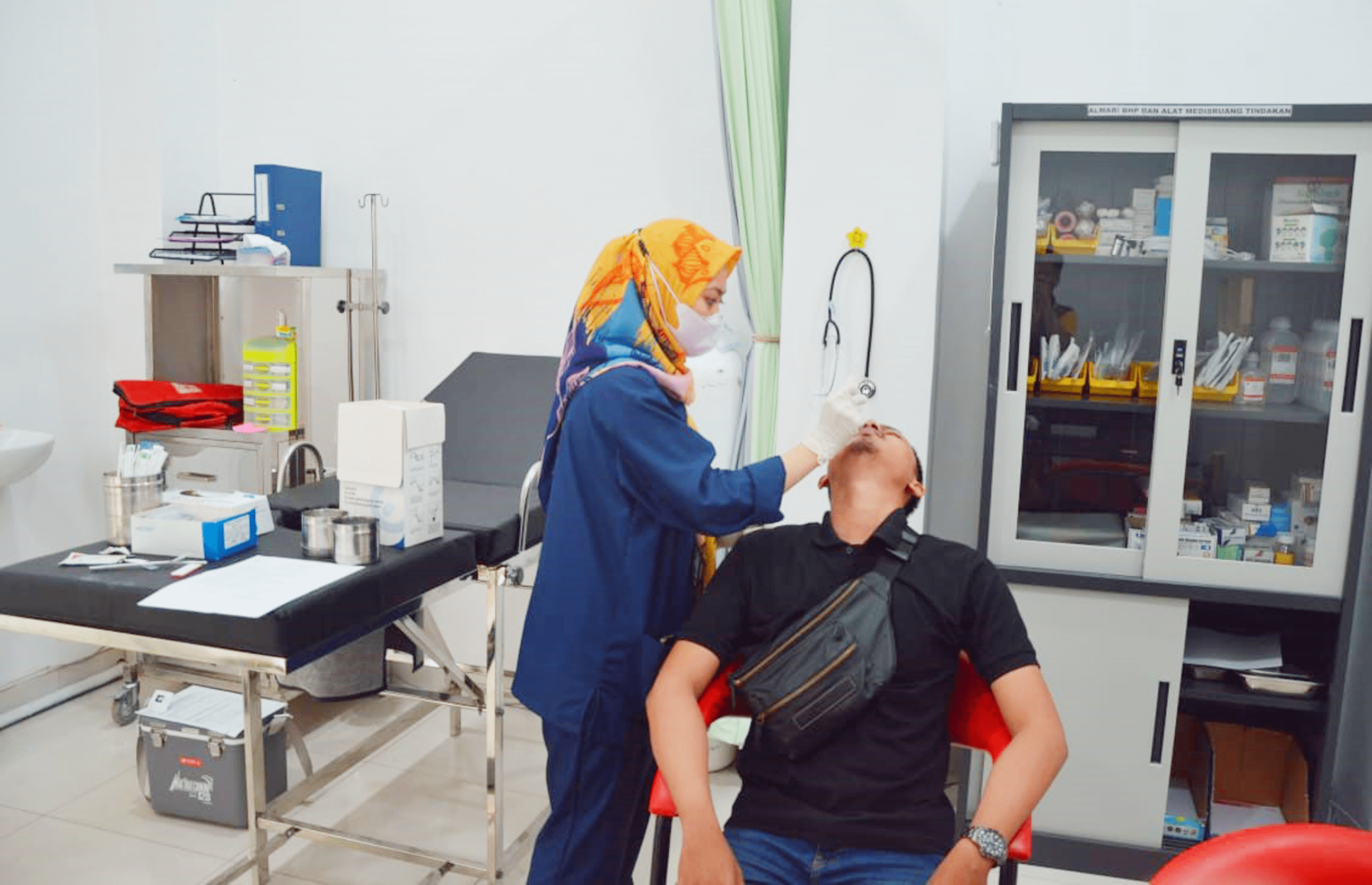 klinik PMI Kabupaten Ciamis KSR PMR donor darah vaksin red cross Indonesia by WINSONMEDIA jasawebciamis.com baliwebservices.com