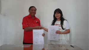 Perkuat Sinergi untuk Program Peningkatan Kesehatan Mental, PMI Kabupaten Ciamis dan Mahargijono Sch�tzenberger Indonesia Menandatangani Nota Kesepahaman (MoU)
